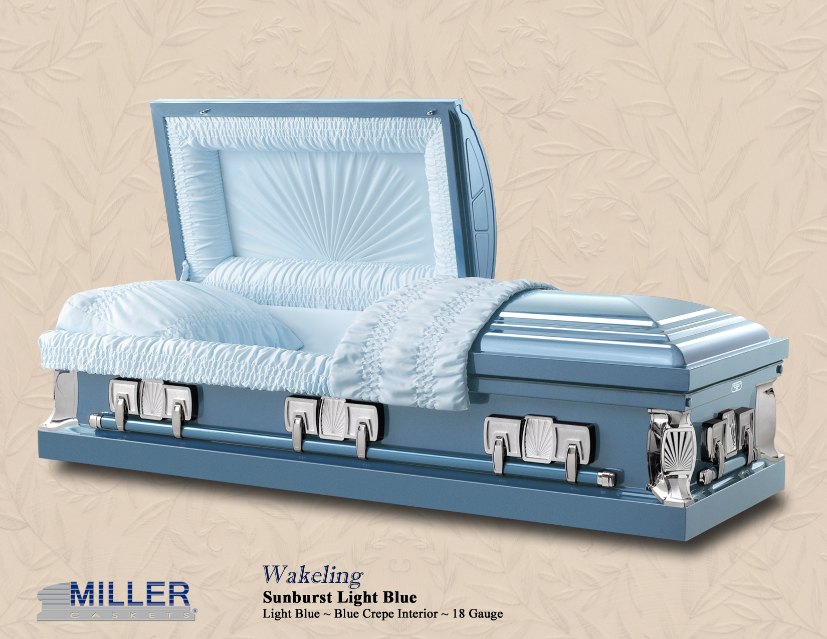 Wakeling Sunburst Light Blue